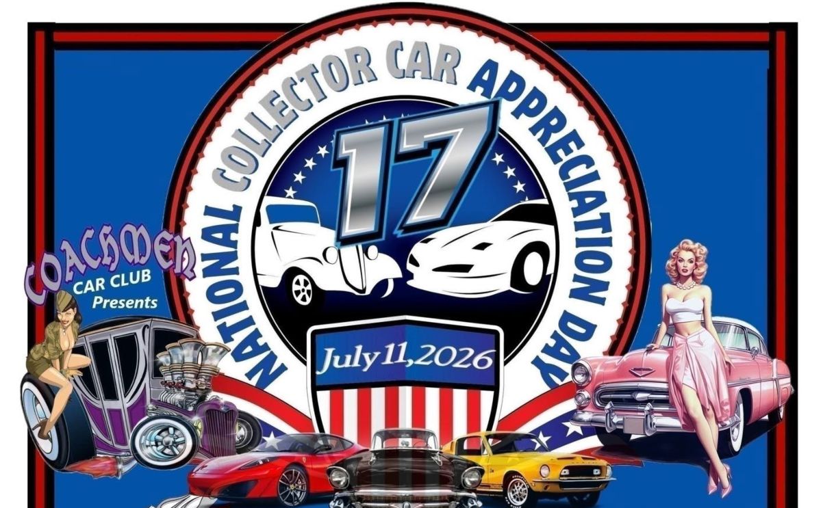 National Car Collector Appreciation Day Car Show partial flyer July 2026